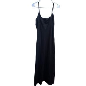 DISSH size 8 Black Maxi Dress